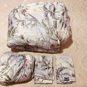 Lote anterior: Juego de Acolchado y Fundas para Colchón y Almohadas 2 Plazas Estampado Floral