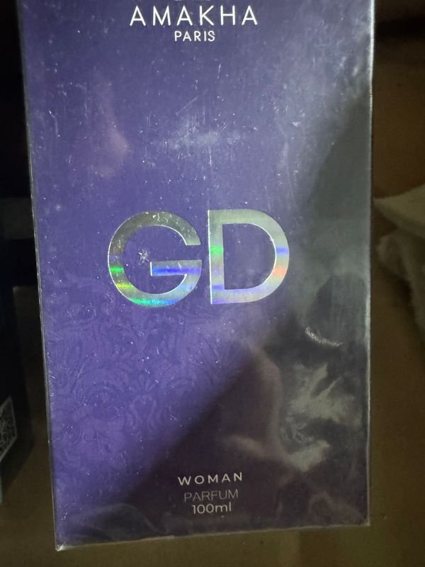 Perfume Amakha Paris GD Woman 100ml Caja Sellada