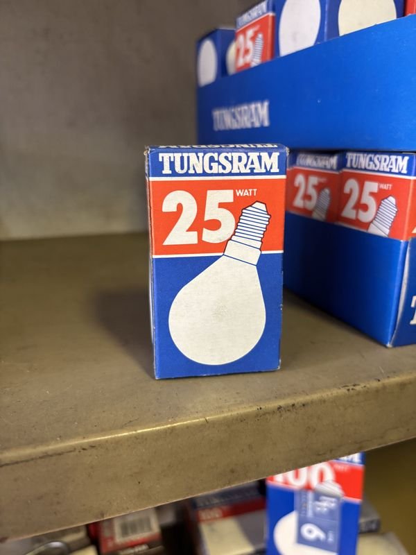 Lámparas de 25 W Tungsram - imagen 1