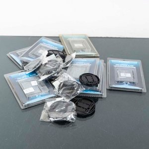 Lote siguiente: Lote de Tapas y Protectores de Lente para Cámara Nikon