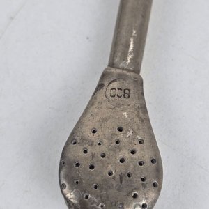 Bombilla de Plata y Oro para Mate - imagen 4