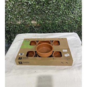 Lote anterior: Set de 6 Cazuelas de Barro Terracota Viapot Anatolia