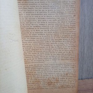 Libro "Metafísica" Escrito a Máquina por el Prof. A. Ardao - Montevideo 1951 - imagen 2