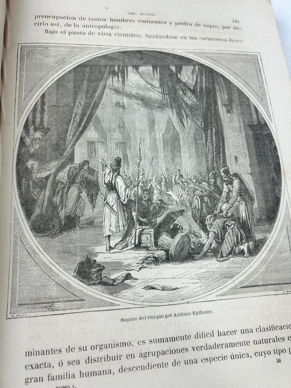 Historia Popular del Mundo en 5 Tomos por C. Kraver - imagen 5
