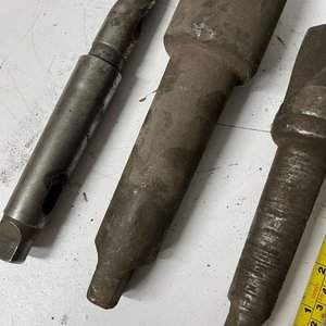 3 Mechas para Torno de Metal, Diferentes Medidas - imagen 3
