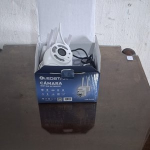Lote anterior: Cámara de seguridad sin uso