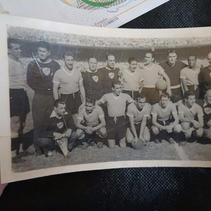 Sobre Primer Día de Emisión "Alcides Ghiggia - Maracanazo" con Foto de Época - imagen 2