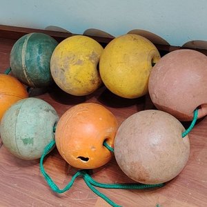Lote anterior: Juego de 8 Boyas de Pesca Redondas Multicolor con Rotura