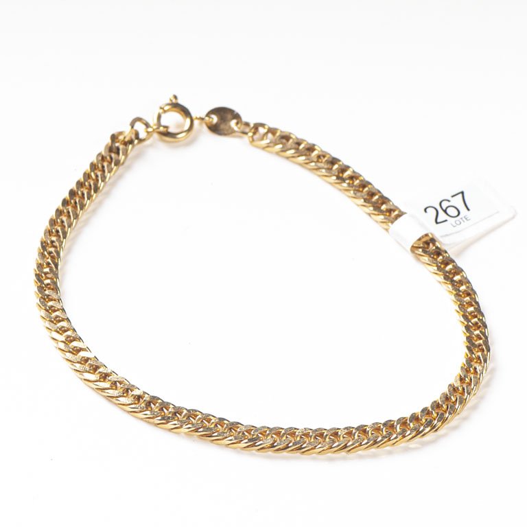 Lote anterior: Pulsera de oro 18k - Análisis detallado