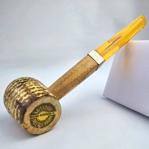 Pipa Missouri Meerschaum de Mazorca - imagen 3