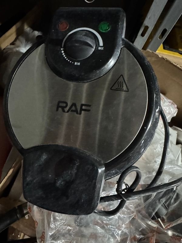Wafflera Eléctrica RAF Nueva