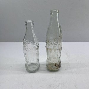 Dos Botellas Coca-Cola Vintage de Colección - imagen 1