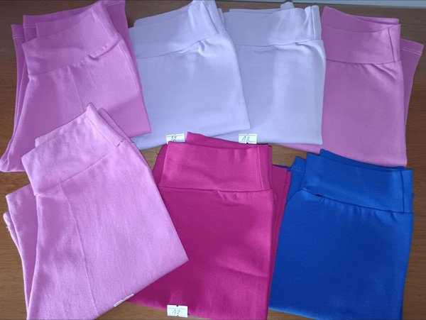 Lotes de calzas lisas para niñas - imagen 2