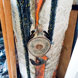 Juego de Poleas con Cuerda para Carga - imagen 3