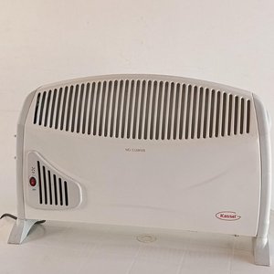 Estufa Convector Kassel Blanca a Convección - 3 Niveles de Potencia - imagen 2