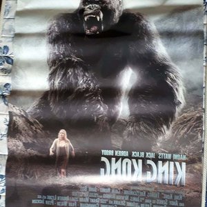Poster Original "King Kong" (2005) con Naomi Watts - Formato Americano - imagen 2