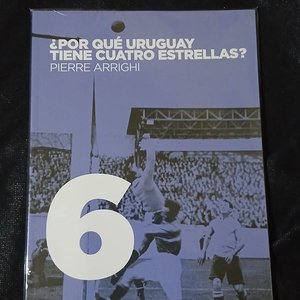 Libro "¿Por Qué Uruguay Tiene Cuatro Estrellas?" de Pierre Arrighi - imagen 1