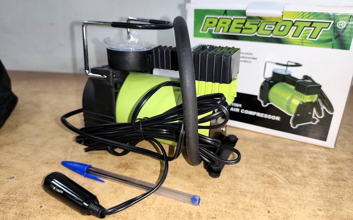 Compresor de aire para automóviles Prescott con piston y accesorios - imagen 5
