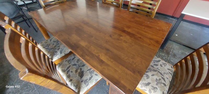 Juego de comedor en cerejeira - imagen 4