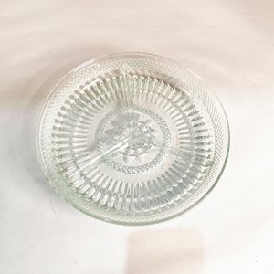 Copetinero "Deluxe" de Vidrio Hialino con Tres Compartimentos - imagen 2
