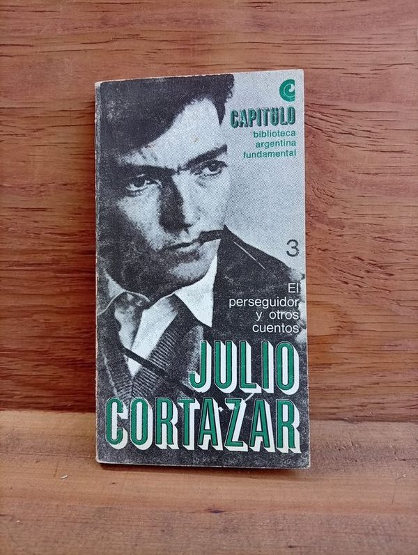 Libro "El Perseguidor y otros cuentos" de Julio Cortázar - Primera Edición 1967
