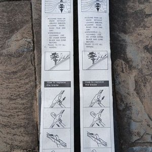 Escobillas Limpiaparabrisas Bosch y Deutsch Varios Tamaños - imagen 5