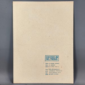 Serigrafía "Sol de América" de Lincoln Presno (1975) - imagen 7