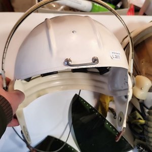 Casco de Piloto Soviético GSH-4 Presurizado para Vuelos Estratosféricos - Años 80 - imagen 6