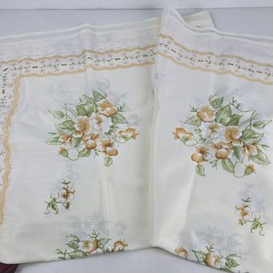 Lote de Manteles y Servilletas de Tela y Crochet - imagen 7