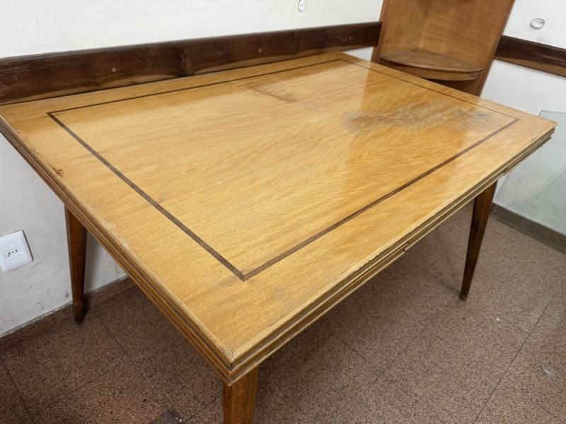 Mesa Americana de comedor con dos extensiones - imagen 5