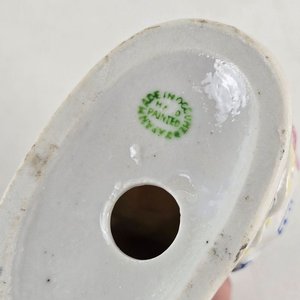 Trío de Figuras Decorativas en Porcelana Japonesa - imagen 7