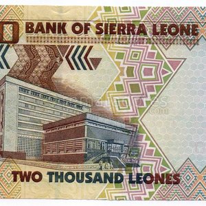 Billete de 2000 Leones de Sierra Leona - imagen 2