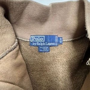 Campera Abercrombie & Fitch de Algodón con Corderito y Buzo Polo Ralph Lauren - imagen 4