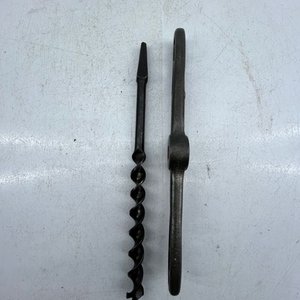 Porta Mechas y Mecha para Madera Mathieson Antigua - imagen 3