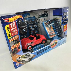 Taller de Servicio Hot Wheels con Coche y Accesorios - imagen 4