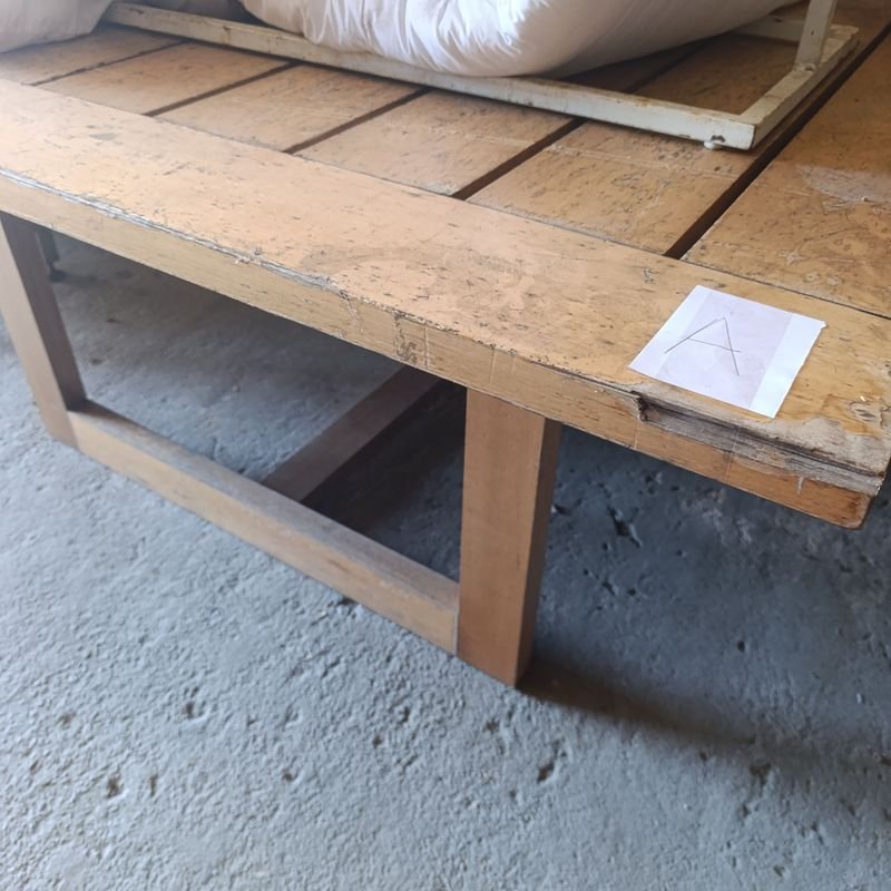 Mesa para exterior o barbacoa en madera maciza - imagen 5