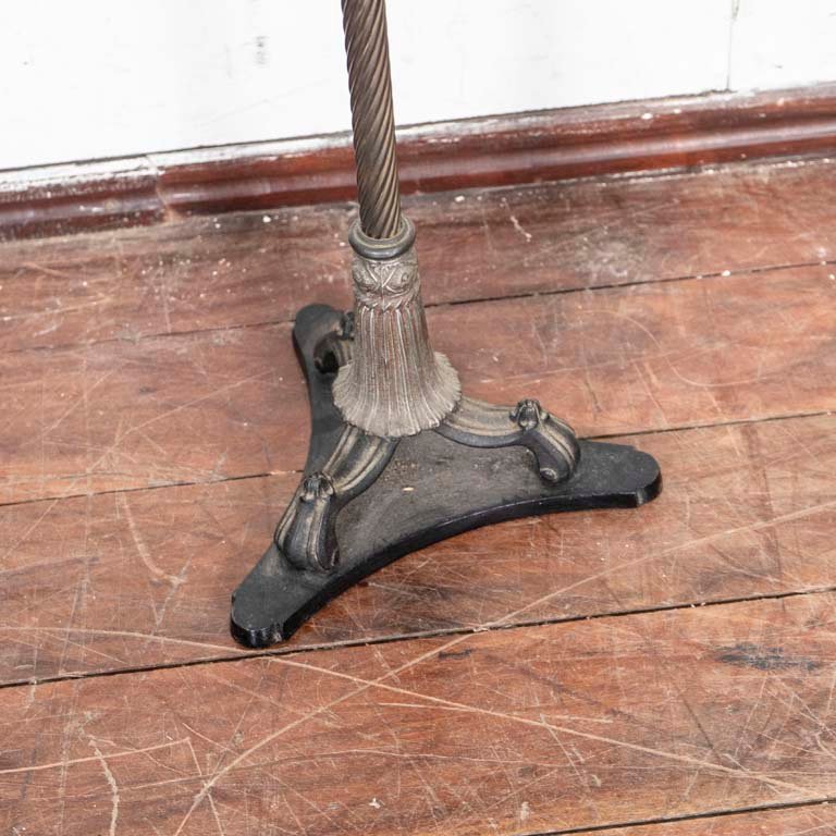 Cenicero de pie en bronce y metal para la venta - imagen 3