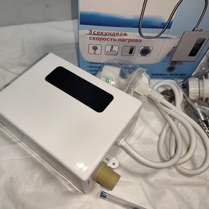 Calentador Eléctrico Digital para Ducha con Pantalla LED y Mini Depósito - imagen 7