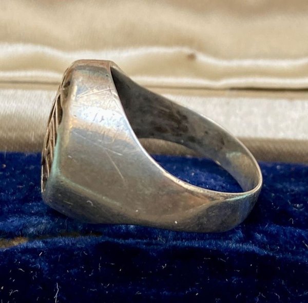 Anillo de música en plata sellada con oro - imagen 2