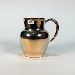 Lote anterior: Jarra de Metal Italiano Lisa con Asa - 16 cm Alto