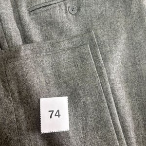 Lote anterior: Pantalón de Vestir Gris Talle 58 Marca Martellotti