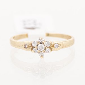 Lote anterior: Anillo de Oro 18k con Circonias