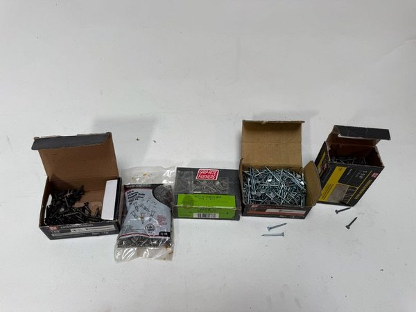 Lote de Clavos para Construcción y Hogar - imagen 1