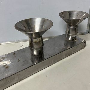 Dispensador de Vino de Acero Inoxidable para 3 Bocas - imagen 4