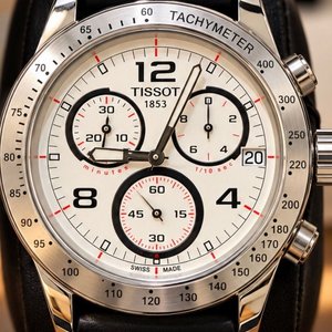 Reloj Tissot 1853 V8 Chronograph T039.417 - Cronógrafo Suizo de Lujo - imagen 2
