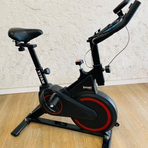 Lote anterior: Bicicleta de Spinning Expert Fitness Titan Negra Roja Sin Uso