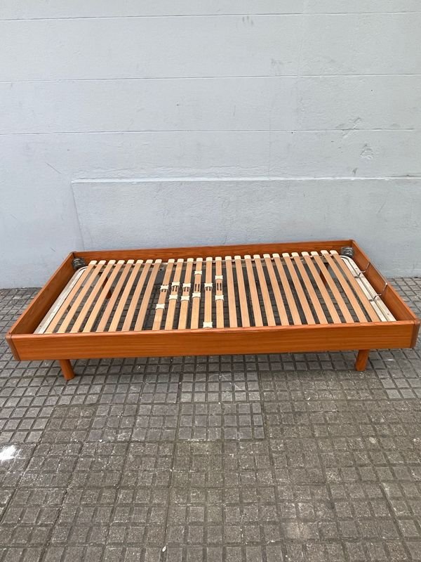 Sommier Articulado Manual de Madera