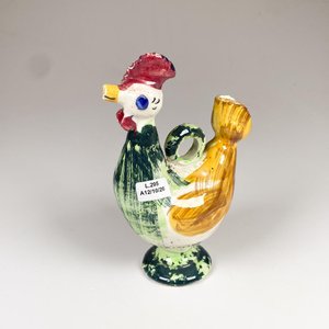 Lote anterior: Jarrita de Cerámica con Forma de Gallo - Decoración Rústica