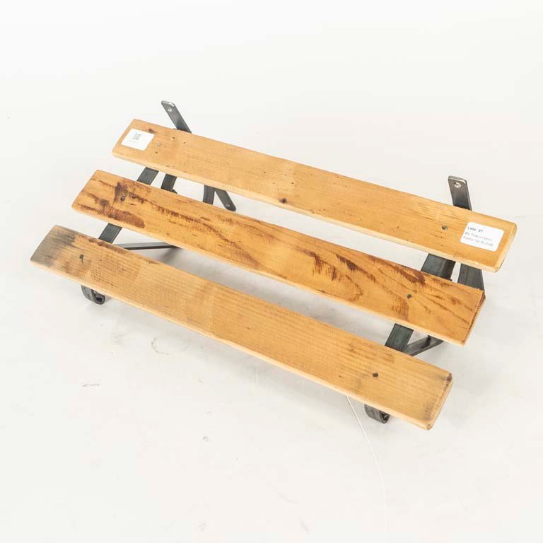 Gancherita de Madera y Metal para Colgar