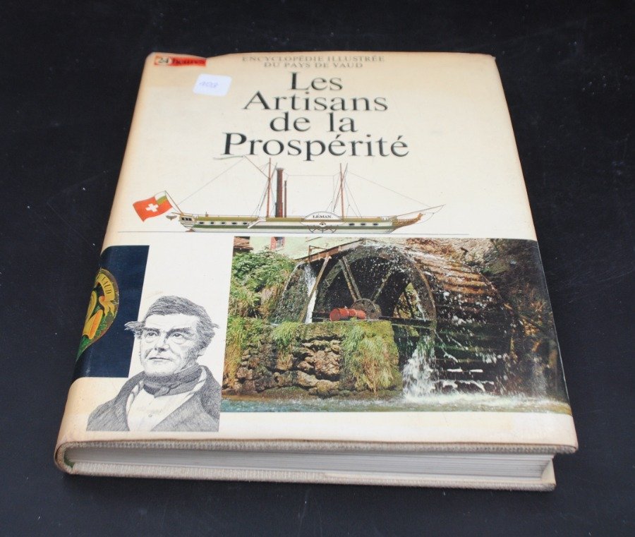 Lote siguiente: Libro de Historia: Les Artisans de la Prospérité
